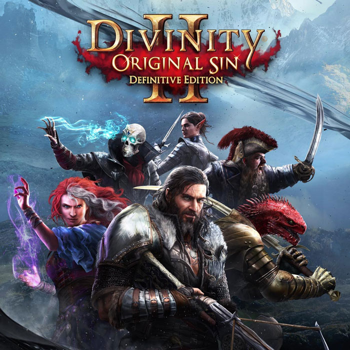 Divinity: Original Sin II video game poster
