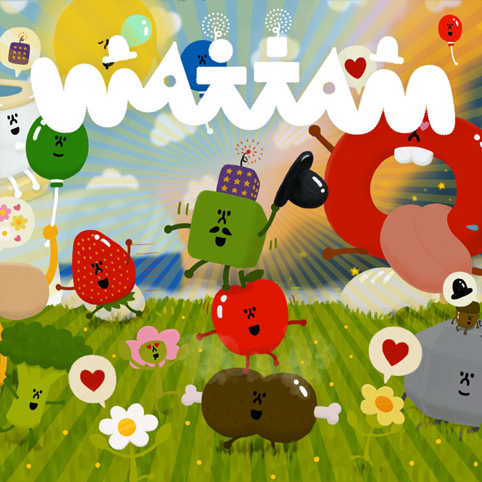 Wattam video game poster