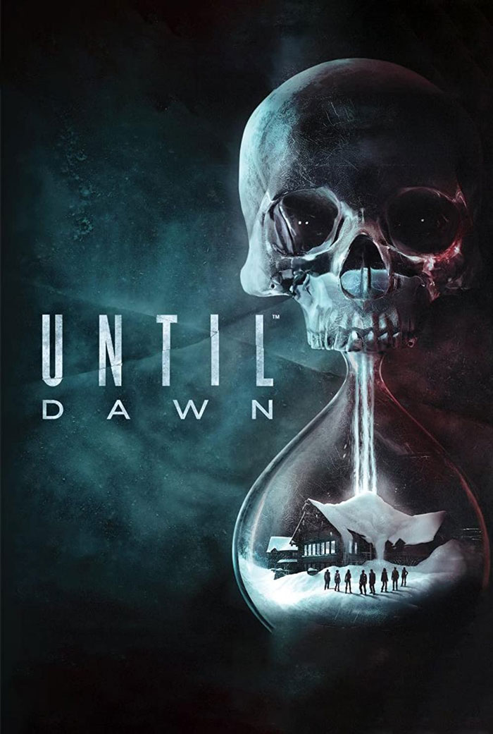 Until Dawn video game poster