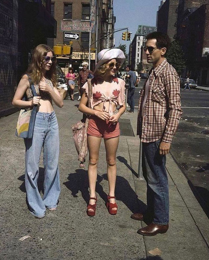 On Set Of Taxi Driver, 1976
