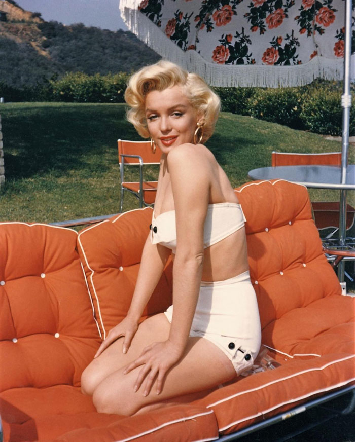 Marilyn Monroe Photographed By Mischa Pelz, 1953