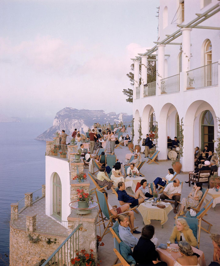Capri, Italia, 1949