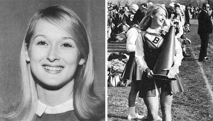 Highschool Photos Of Meryl Streep!