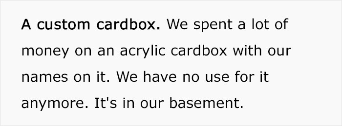 “Things I Regret Spending Money On For My Wedding”: Woman Points Out These 8 Things People Should Save Their Money On