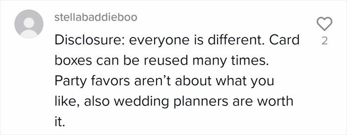 “Things I Regret Spending Money On For My Wedding”: Woman Points Out These 8 Things People Should Save Their Money On “Things I Regret Spending Money On For My Wedding”: Woman Points Out These 8 Things People Should Save Their Money On