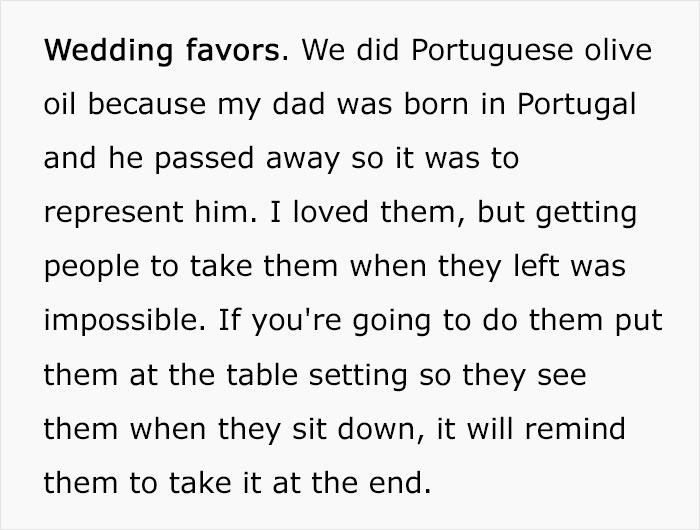 “Things I Regret Spending Money On For My Wedding”: Woman Points Out These 8 Things People Should Save Their Money On “Things I Regret Spending Money On For My Wedding”: Woman Points Out These 8 Things People Should Save Their Money On