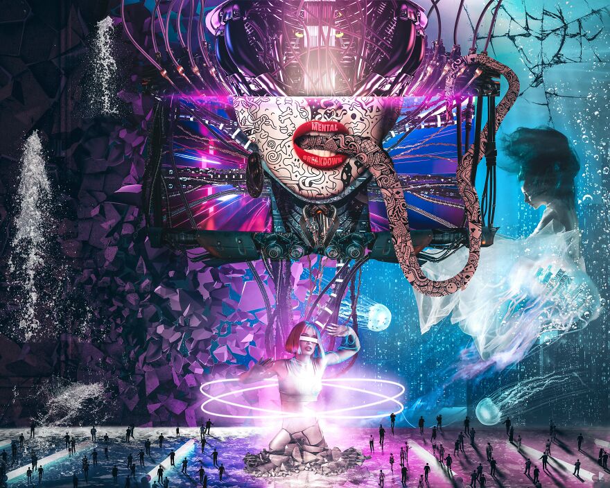 9 Surreal Digital Art Pieces Created By Me 9 Surreal Digital Art Pieces Created By Me