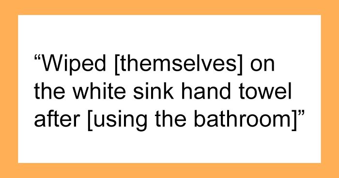 30 Incredibly Rude Or Weird Guests Who Made People Regret Ever Inviting Them To Their Homes