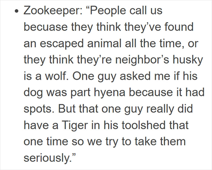 Person Goes Around Asking Professionals What Weird Questions They Have Been Asked, Delivers A List Of The 12 Best Ones Person Goes Around Asking Professionals What Weird Questions They Have Been Asked, Delivers A List Of The 12 Best Ones