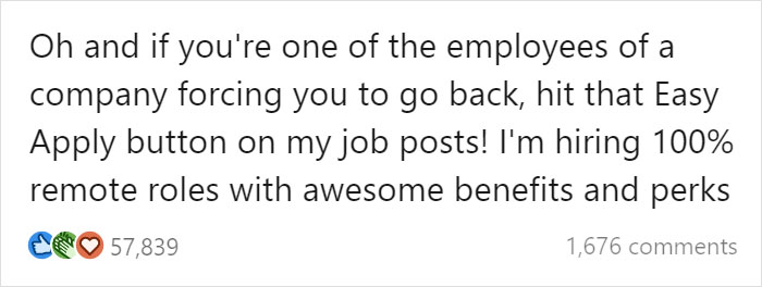 "Free Lunch Every Day": Recruiter Explains What Companies Need To Offer After Demanding That Workers Come Back To The Office "Free Lunch Every Day": Recruiter Explains What Companies Need To Offer After Demanding That Workers Come Back To The Office