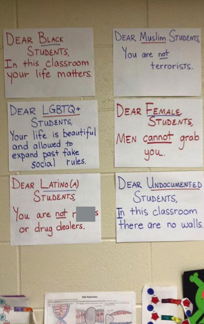 A Teacher's Message To Her Students