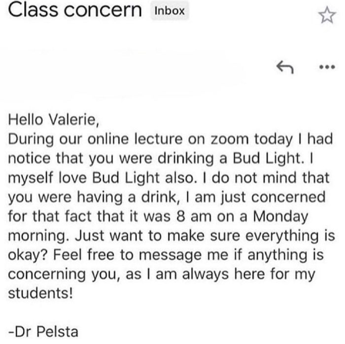 Class Concern