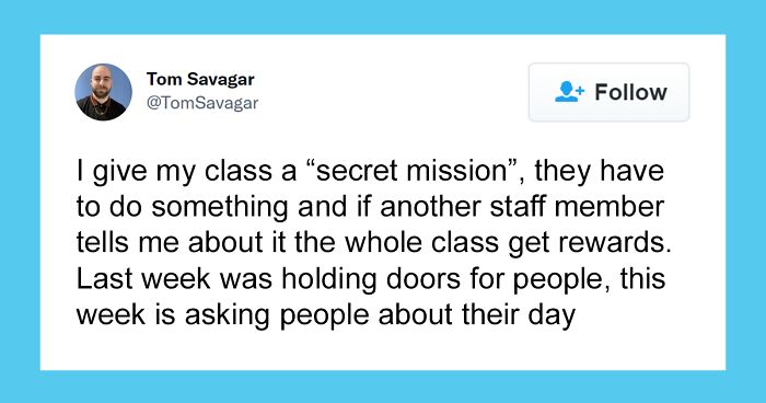 50 Times Teachers And Professors Showed Just How Heartwarming And Wholesome They Can Be (New Pics)