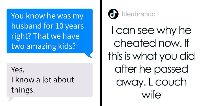 Woman Was Married To Her Husband For 10 Years And After He Passed Away, She Contacted His Mistress To Break The News To Her