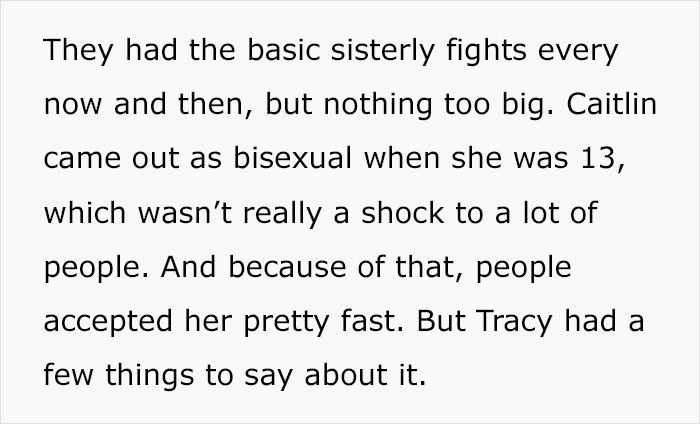 Bride Doesn't Invite Sister To The Wedding Because Of Her Sexuality, Freaks Out When Her Mother Refuses To Come Too Bride Doesn't Invite Sister To The Wedding Because Of Her Sexuality, Freaks Out When Her Mother Refuses To Come Too