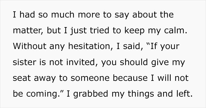 Bride Doesn't Invite Sister To The Wedding Because Of Her Sexuality, Freaks Out When Her Mother Refuses To Come Too Bride Doesn't Invite Sister To The Wedding Because Of Her Sexuality, Freaks Out When Her Mother Refuses To Come Too