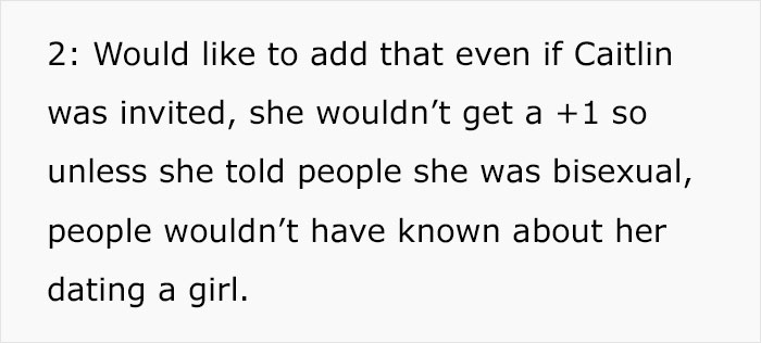 Bride Doesn't Invite Sister To The Wedding Because Of Her Sexuality, Freaks Out When Her Mother Refuses To Come Too Bride Doesn't Invite Sister To The Wedding Because Of Her Sexuality, Freaks Out When Her Mother Refuses To Come Too