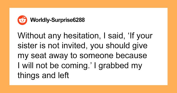 Bride Doesn’t Invite Sister To The Wedding Because Of Her Sexuality, Freaks Out When Her Mother Refuses To Come Too