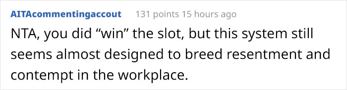 Childfree Woman Refuses To Give Her Annual Leave Slot To A Coworker With Four Kids, Office Drama Ensues Childfree Woman Refuses To Give Her Annual Leave Slot To A Coworker With Four Kids, Office Drama Ensues