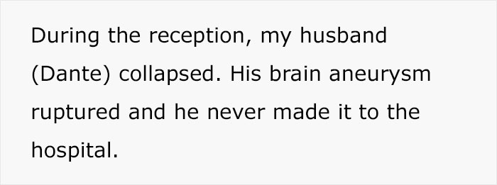 Man Passes Away At His Brother's Wedding, Bride Accuses Him Of Ruining The Most Important Day Of Her Life Man Passes Away At His Brother's Wedding, Bride Accuses Him Of Ruining The Most Important Day Of Her Life