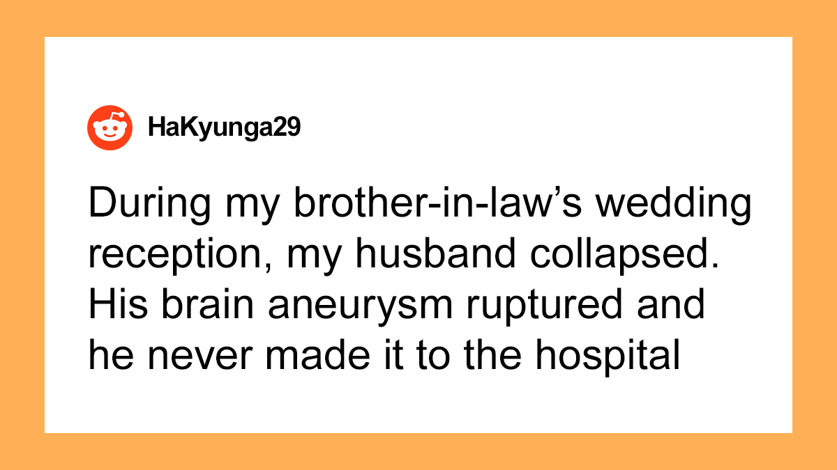 Man Passes Away At His Brother’s Wedding, Bride Accuses Him Of Ruining The Most Important Day Of Her Life