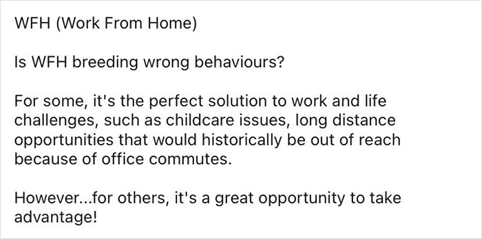 The Internet Is Ridiculing This Executive’s Rant Against People Working From Home On LinkedIn The Internet Is Ridiculing This Executive’s Rant Against People Working From Home On LinkedIn