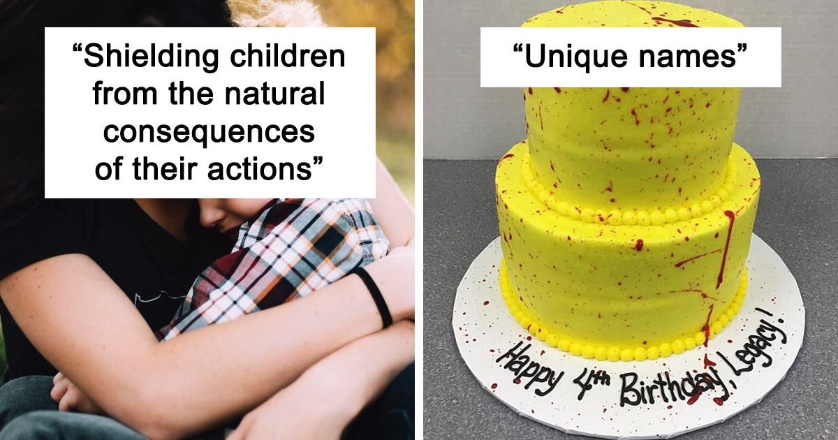 Someone Asks "What Is The Worst Parenting Trend To Date?" And People Give 73 Perfectly Blunt Answers - Vimarsana News