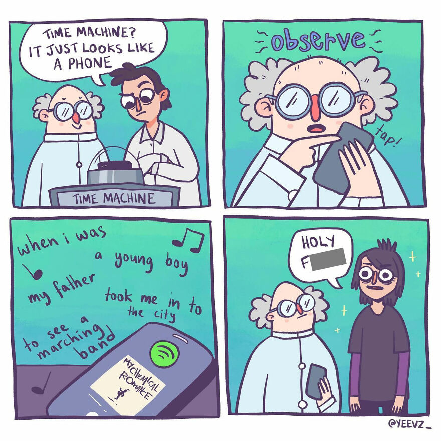 33 Relatable Comics About Mental Illness And Other Life Situations By Evie Hillliar (New Pics)