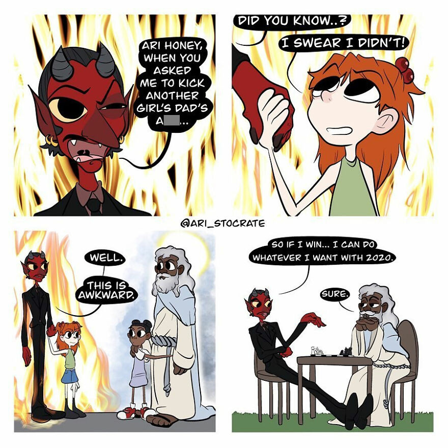 Artist Continues To Illustrate Her Everyday Problems In Cute And Hilarious Comics