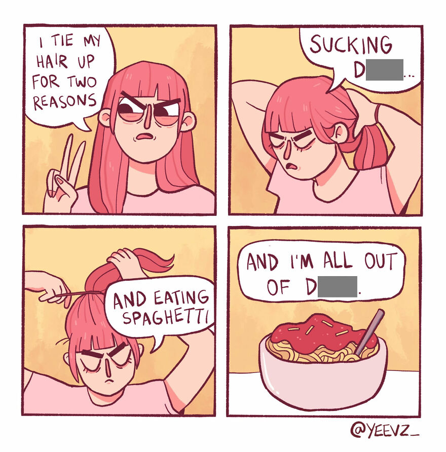 33 Relatable Comics About Mental Illness And Other Life Situations By Evie Hillliar (New Pics)
