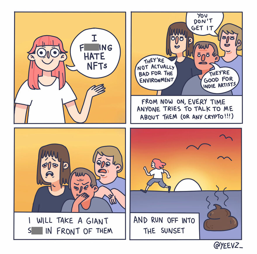 33 Relatable Comics About Mental Illness And Other Life Situations By Evie Hillliar (New Pics)