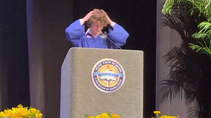 Gay Florida Student Brilliantly Outsmarts School Administration Who Censored His Grad Speech Gay Florida Student Brilliantly Outsmarts School Administration Who Censored His Grad Speech