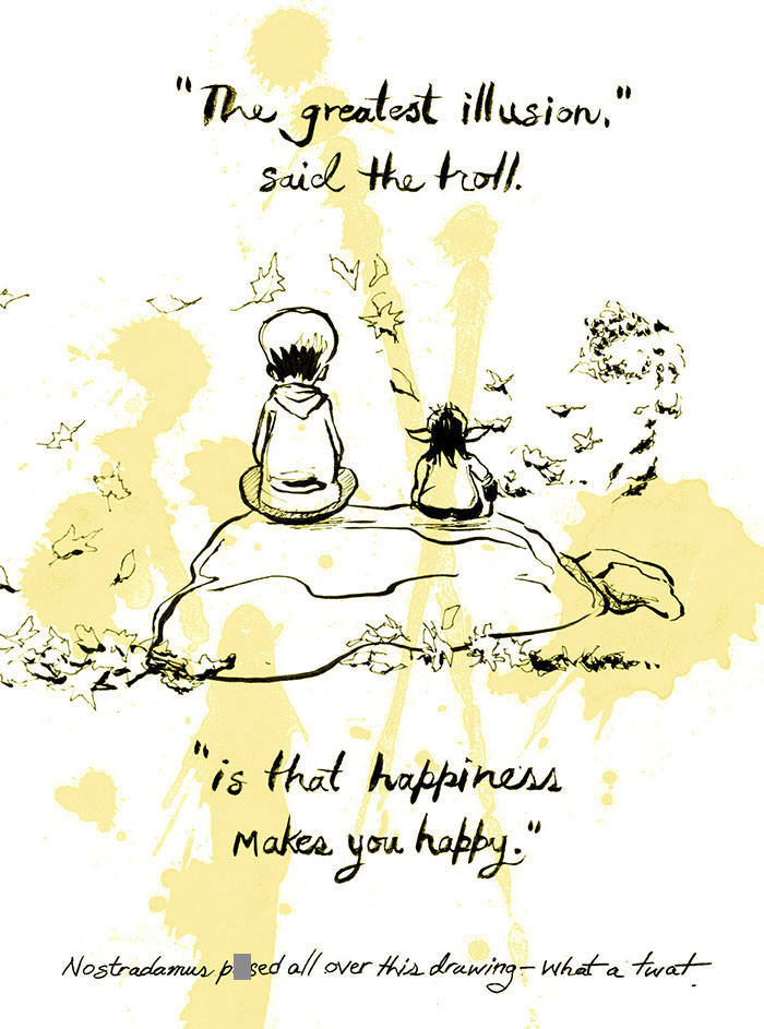 "The Kid, The Troll, The Wolf And The Hearse": I Wrote A Book For Cynical People "The Kid, The Troll, The Wolf And The Hearse": I Wrote A Book For Cynical People