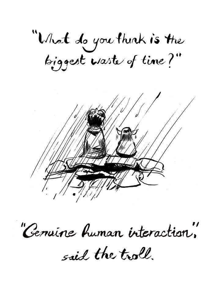 "The Kid, The Troll, The Wolf And The Hearse": I Wrote A Book For Cynical People "The Kid, The Troll, The Wolf And The Hearse": I Wrote A Book For Cynical People
