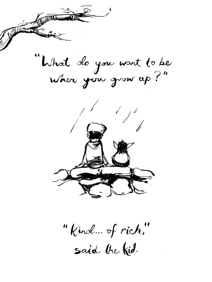 "The Kid, The Troll, The Wolf And The Hearse": I Wrote A Book For Cynical People "The Kid, The Troll, The Wolf And The Hearse": I Wrote A Book For Cynical People