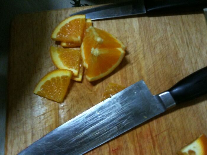 Comer la naranja con cáscara