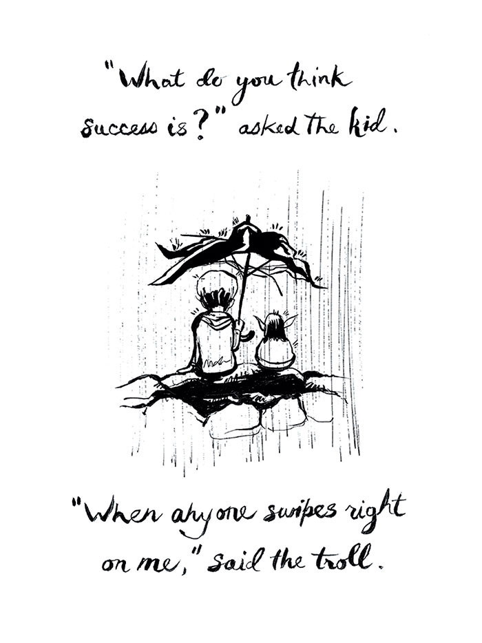 "The Kid, The Troll, The Wolf And The Hearse": I Wrote A Book For Cynical People "The Kid, The Troll, The Wolf And The Hearse": I Wrote A Book For Cynical People
