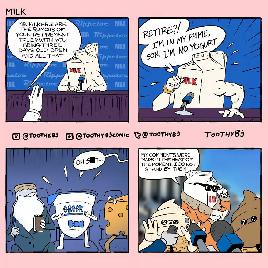 This Artist Makes Hilarious Comics Only People With A Dark Sense Of Humor Will Enjoy (47 New Pics)