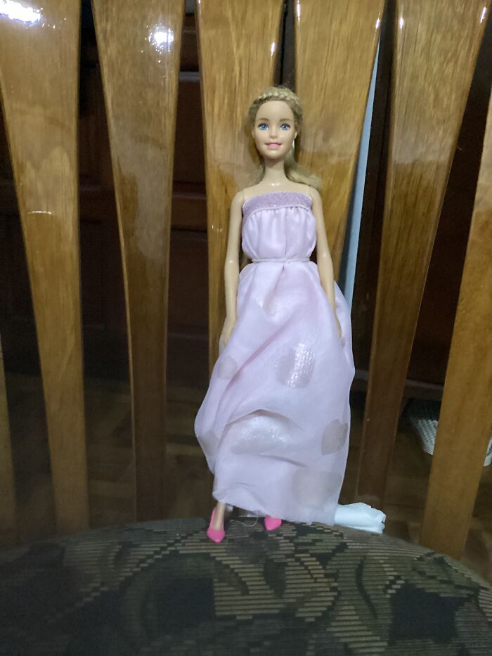 I Make Outfits Out Of Old Clothes For Dolls (14 Pics)