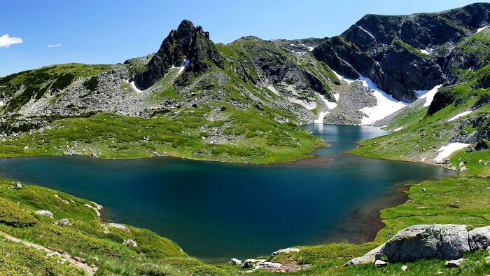 Seven Lakes, Rila Mountain, Bulgaria.