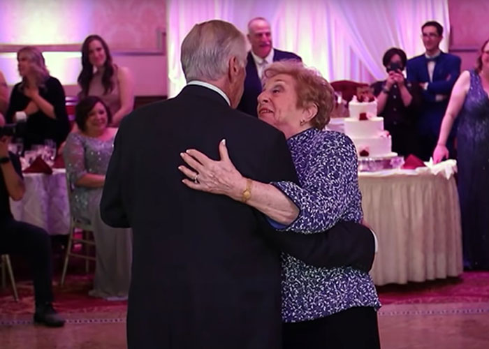 Newlywed Couple Surprise Groom’s Grandparents By Gifting Them The First Dance They Never Had, 65 Years After Marrying