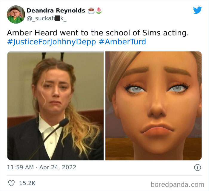 Sims Acting