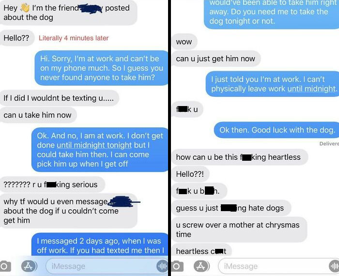 Someone Posted On Our Local Yard-Sale Site 2 Days Ago Requesting Emergency Help In Fostering A Dog For 2 Weeks While A Newly-Homeless Family Waited To Move Into Their New Home. I, A Complete Stranger, Offered To Home This Dog For Free....and This Is What I Get