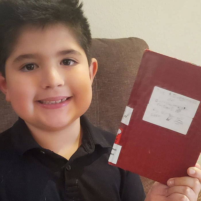 An 8-Year-Old Snuck His Handwritten Book Onto A Library Shelf, Now It Has A Waitlist Of Over 100 People