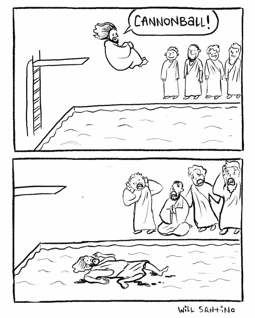 62 New Comics That Are Full Of Silly Humor And Absurd Situations By Will Santino