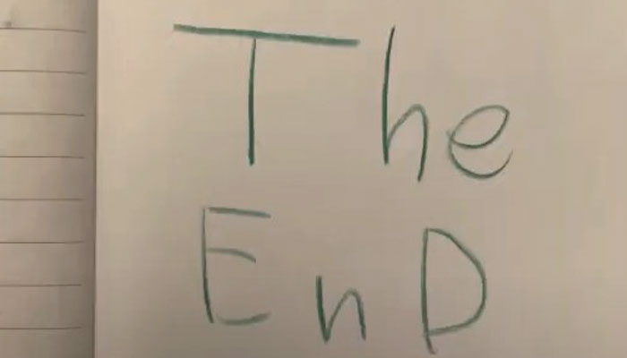 An 8-Year-Old Snuck His Handwritten Book Onto A Library Shelf, Now It Has A Waitlist Of Over 100 People An 8-Year-Old Snuck His Handwritten Book Onto A Library Shelf, Now It Has A Waitlist Of Over 100 People
