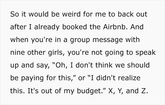 This Bridesmaid Went Viral On TikTok For Sharing All Of The Ridiculous Expenses She Had To Pay To Be In A Wedding This Bridesmaid Went Viral On TikTok For Sharing All Of The Ridiculous Expenses She Had To Pay To Be In A Wedding