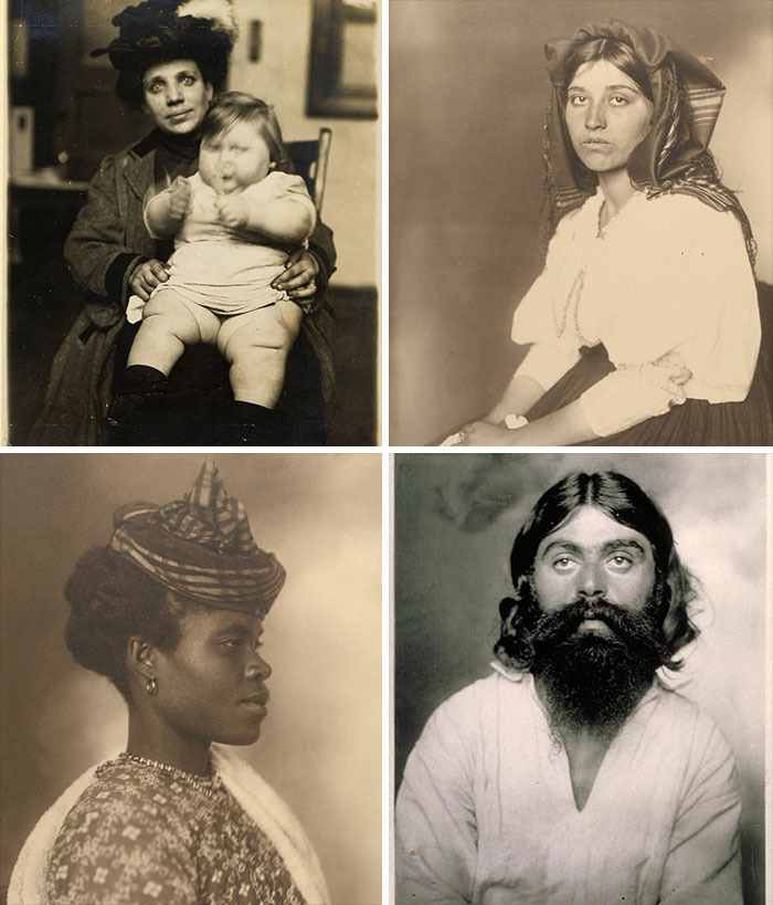 Portraits Of Ellis Island Immigrants By Augustus Sherman, Circa 1905-1914