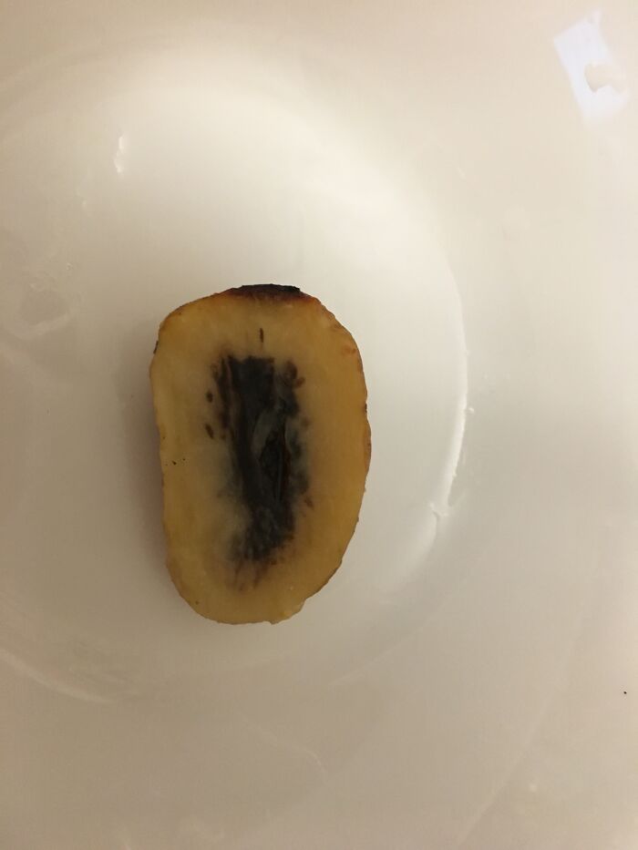 Roasted Red Potatoes- With A Surprise In The Middle