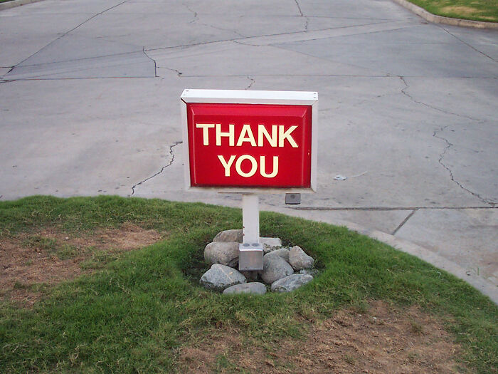 Saying "Please" And "Thank You"